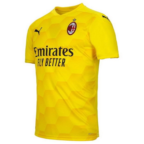 Camiseta AC Milan 3ª Portero 2020-2021 Amarillo